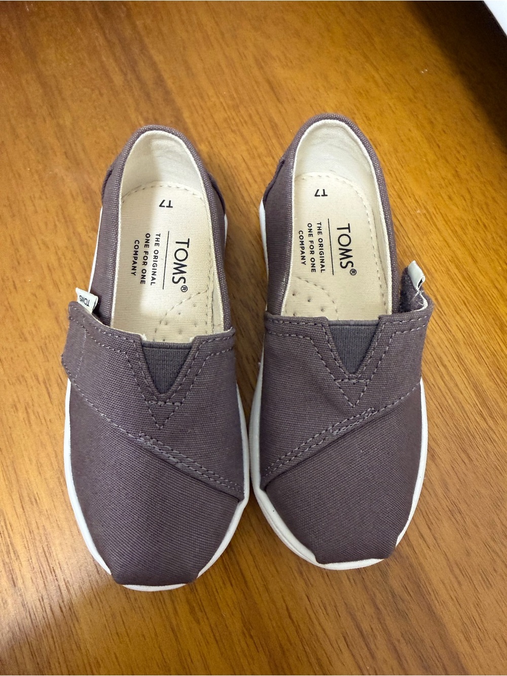 Tom’s - Toddler Slip-ons